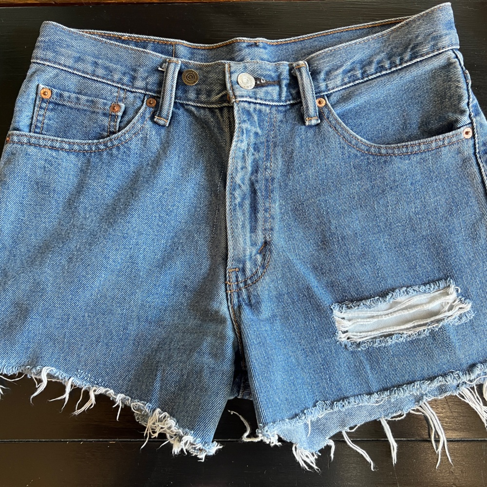 Levi's Cutoff Shorts